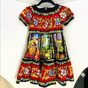 Kids dress Dolce & Gabbana 4Y
